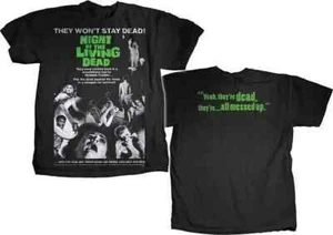 Night of the Living Dead Movie Poster MEN'S T-Shirt Black 2XL **NEW** - Picture 1 of 2