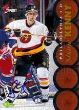 1995 Classic Five-Sport Auto #158 Shane Kenny