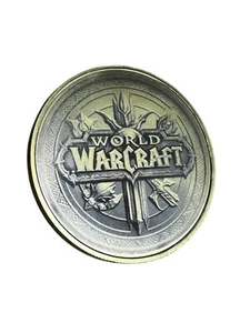 World Of Warcraft Collector badge Coin - Picture 1 of 4