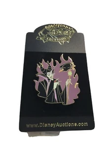 Disney Auction Maleficent and Diablo #2 Pin - Picture 1 of 4