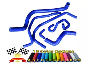 FOR HONDA PRELUDE BB6/BB8 H22A SIR/TYPE-S/VTI/VTI-S RADIATOR & HEATER HOSE Blue - Picture 1 of 9