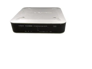 Linksys RVS4000 1000 MbPs4-Port Gigabit Security Router withVPNWiredRouterASIS'' - Picture 1 of 8