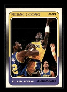 1988-89 Fleer #65 Michael Cooper - Picture 1 of 2