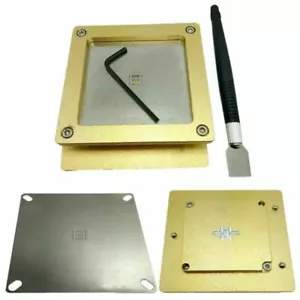 For Antminer Tin Tool S9 S9J Hash Board Repair Chip Plate Holder Tin Fixture HYA - Picture 1 of 5