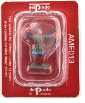 Spielzeugsoldaten Assedio Al Burg Ritter AME013 - DEL PRADO