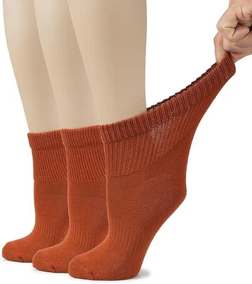 Calcetines de algodón al tobillo para mujer Hugh Ugoli, 3-6 pares, talla de zapato: 6-9/9-12 Foto 1 de 4