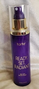 TARTE Ready, Set, Radiant Skin Mist 2,5 fl oz / 75 ml Full Size Spray rare - Bild 1 von 5