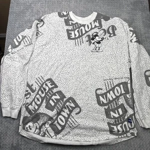 Disney 100 Walt Disney Mickey Mouse Sound Cartoons Spirit Trikot Herren XL grau - Bild 1 von 12