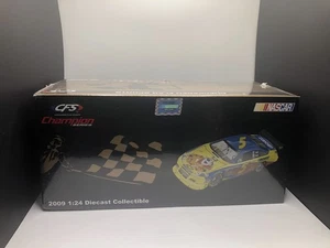 Sealed 2009 CFS 1:24 #5 Mark Martin Carquest Kelloggs - NO AUTOGRAPH VERSION - Picture 1 of 10