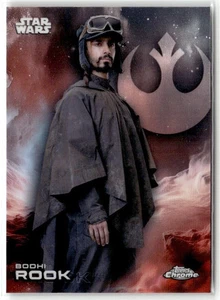 2025 TOPPS CHROME STAR WARS BODHI ROOK #12 - Picture 1 of 2