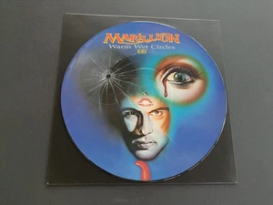 MARILLION - WARM WET CIRCLES 1987 UK PRESS 12" VINYL RECORD PICTURE DISC EX/EX - Picture 1 of 3