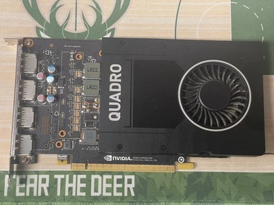 NVIDIA Quadro P2000 5GB GDDR5 Graphics Card (QUADROP2000) - image 1 of 3