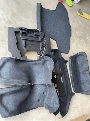 Juego de paneles de cuarto de pasajero izquierdo conductor derecho INFINITI Q50 2014-2019 maletero trasero Foto 1 de 4