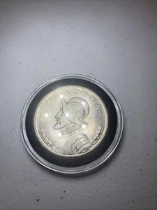 1947 Panama 1 Balboa, 90% silver! - Picture 1 of 2