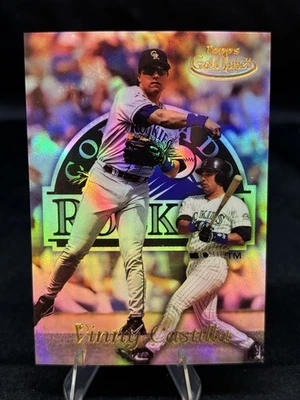 Vinny Castilla #68 1999 Topps Gold Label Colorado Rockies Foto 1 de 2