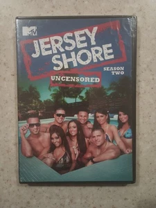 Jersey Shore: Season Two 2 Uncensored (DVD, 2010) Brand New/Sealed FREE SHIPPING - Picture 1 of 2