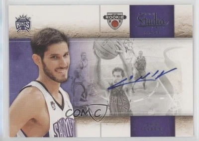 2009-10 Panini Studio Rookie Signatures /199 Omri Casspi #137 Rookie Auto RC - Image 1 of 2