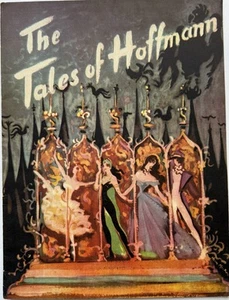 Tales of Hoffmann 1951 London Films programa de recuerdos - Powell & Pressburger - Imagen 1 de 2