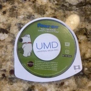 Family Guy: The Freakin' Sweet Collection (película UMD, 2006) PSP probado funcionando - Imagen 1 de 2