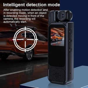 Lightweight 1080P Action Camera with Rotatable Lens for Outdoor Activities - Picture 1 of 26