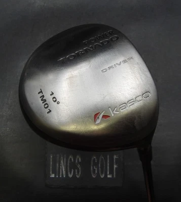 Kasco Power Tornado 10° Driver Stiff Graphite Shaft Balance Grip - Image 1 of 4
