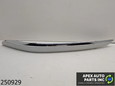 OEM 2009-2011 Hyundai Genesis 3.8L Front Left Side Upper Bumper Trim Molding Foto 1 de 4