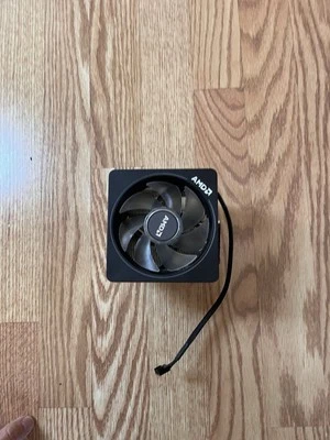 AMD Wraith Prism RGB AM4&AM5 712-000075 Rev D. No CPU Just Prism. W/box - Image 1 of 4