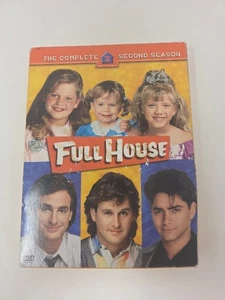 Full House The Complete Second Season 4-Disc DVD Set - Picture 1 of 11