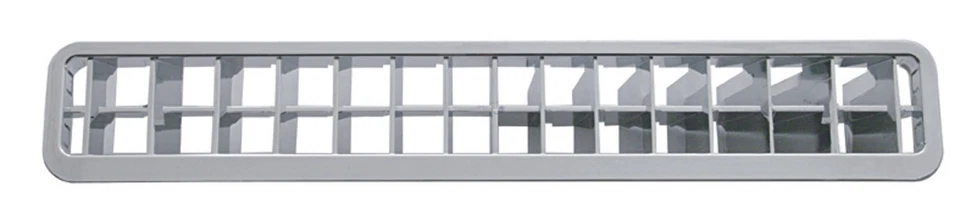 Chrome Windshield Defroster Vent  2006+ Fits Kenworth W900, T800 and T660 - Image 1 of 1