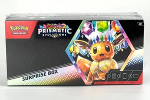 Pokemon Scarlet & Violet Prismatic Evolutions Surprise Box - Picture 1 of 8
