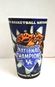 UK KENTUCKY WILDCATS 2012 NCAA FINAL FOUR CHAMPIONS SOUVENIR CUP - Picture 1 of 5