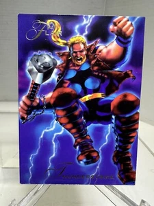 THUNDERSTRIKE 1994 Flair Marvel card #109 Thor Eric Masterson  - Picture 1 of 2