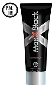 Power Tan Maxx Black Premium Tanning Sunbed Lotion Cream Accelerator 250ml - Picture 1 of 1