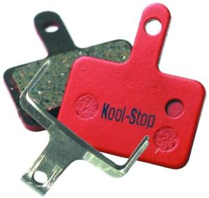 Kool Stop disc brake pads Shimano (to fit: Deore mech. & hydr. (BR-M475/525 #A4