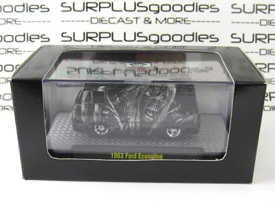 Rolling Art Collectibles M2 Machines Skulls from the Grave 1963 FORD ECONOLINE - Image 1 of 4