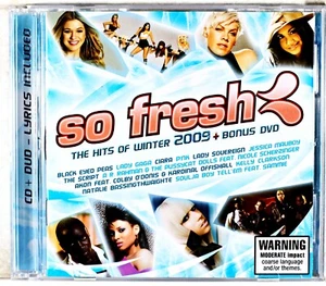 So Fresh: The Hits Of Winter 2009 + Bonus DVD - Picture 1 of 3