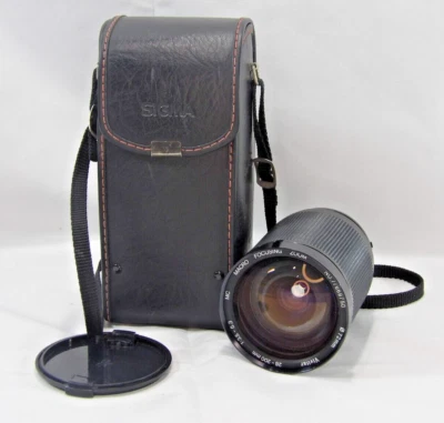 Vintage Vivitar 28-200mm Macro Lens + Carry Case - Image 1 of 3