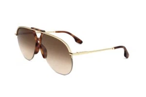 Victoria Beckham VB222S 702 GOLD/BROWN 65/14/140 Damen Sonnenbrillen