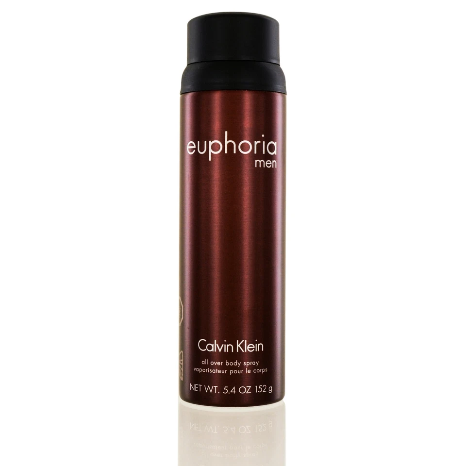 EUPHORIA FOR MEN/CALVIN KLEIN SPRAY CORPORAL 5,4 OZ (150 ML) (M) - Novo - Imagem 1 de 1