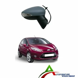 SPECCHIO SPECCHIETTO RETROVISORE DESTRO EL C/FAN VERN PER FORD FIESTA 2008>2013 - Imagen 1 de 2