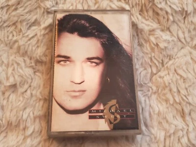 MICHAEL SWEET Self Titled CASSETTE 1994 Christian ROCK METAL Stryper - Image 1 of 3