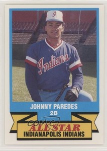 1989 CMC AAA All-Stars/Future Stars Johnny Paredes #3