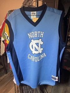 Vintage North Carolina Tar Heels Majestic Basketball Jersey Size Mens Large - Picture 1 of 7