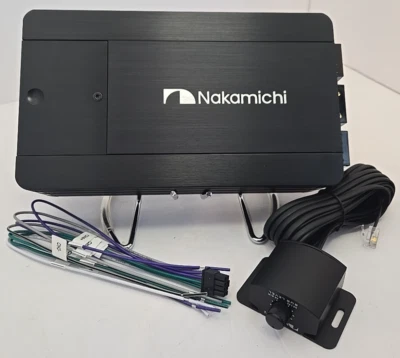 Amplificador de audio estéreo para automóvil Nakamichi NHMD100.4 2500W Max 4 canales clase D Foto 1 de 4