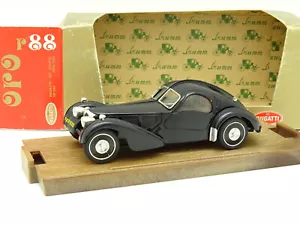 Brumm 1/43 - Bugatti 57 Coupé Negra 1934 R88 - Imagen 1 de 1