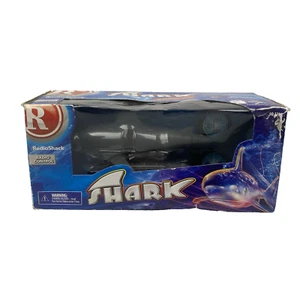 Vintage RadioShack Shark Radio Control Swims New in Box 60-1284 - Picture 1 of 9