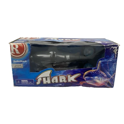 Vintage RadioShack Shark Radio Control Swims New in Box 60-1284 - Image 1 of 4