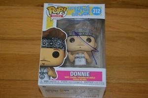 Figura Vinilo Funko Pop Autografiada "NKOTB" Donnie Wahlberg #312 Holograma Beckett - Imagen 1 de 9