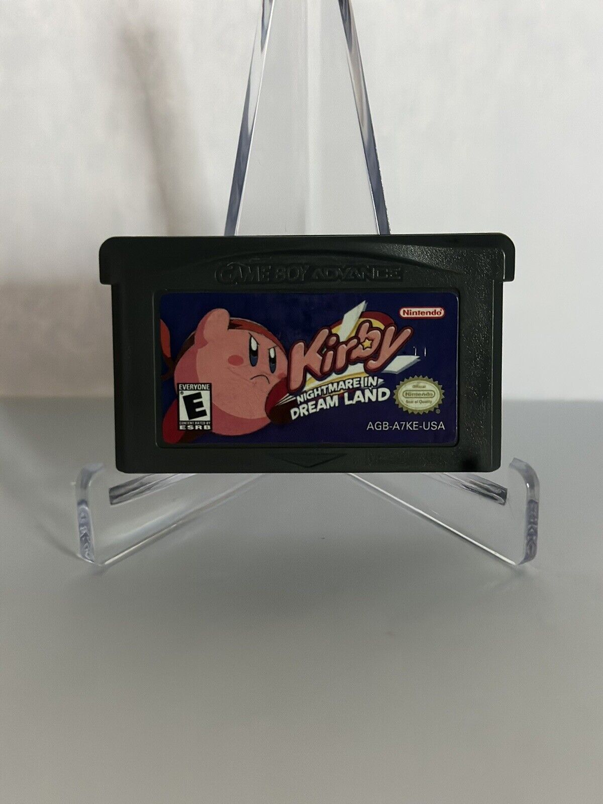 Kirby: Nightmare in Dream Land (Nintendo Game Boy Advance, 2002) Tested