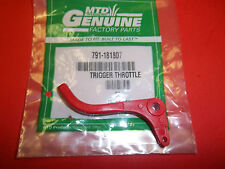 Trimmer Throttle Trigger 791-181807 OEM Troy-Bilt